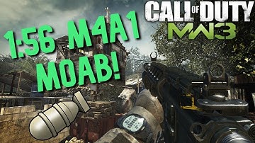 MW3 - 1:56 M4A1 MOAB | XIM Apex Hand Cam