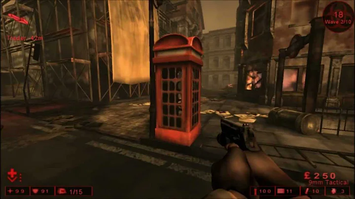 Killing Floor West London 1/4 Live Commentary W/Frizo