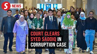 Court clears Syed Saddiq in corruption case