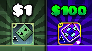 $1 VS $100 Geometry Dash Fangame