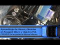 Codificado de Llaves + Transponder + Mandos PSA Peugeot 206 cc GTi s16 #becomeaclassic links abajo