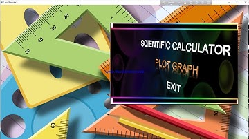 Graphing calculator program with c++ and graphics.h