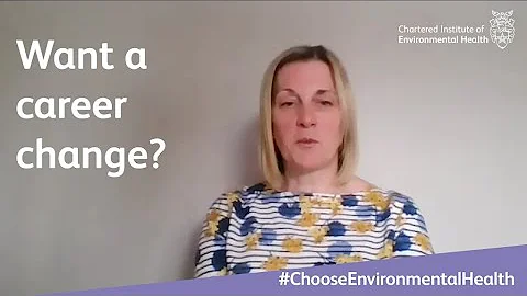 Career change - environmental health