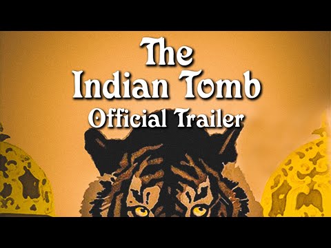 THE INDIAN TOMB (Masters of Cinema) New & Exclusive Trailer