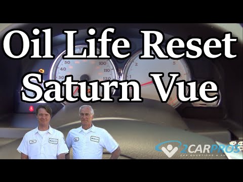 Video: Hoe spring jy 'n Saturn Vue?