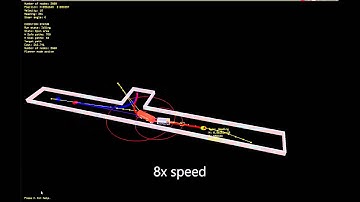 Motion planning for a reversing general 2-trailer configuration using Closed-Loop RRT