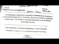 ICSE COMMERCIAL APPLICATIONS | CLASS 9 | ANNUAL EXAMINATION | QUESTION PAPER | 2022-2023 | FINAL