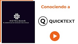 Conociendo a Quicktext
