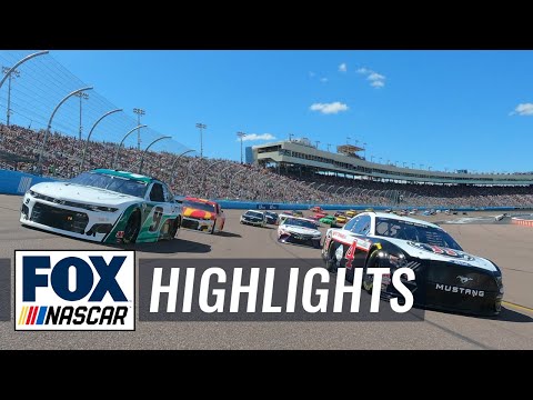 Joey Logano strikes again, wins at Phoenix | NASCAR ON FOX HIGHLIGHTS