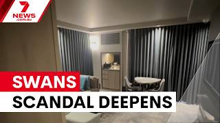 New recording emerges in Sydney Swans investigation | 7NEWS