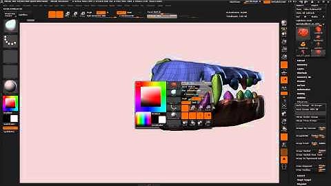 ZBrush tutorial: Render an Orc from The Hobbit, Part 2