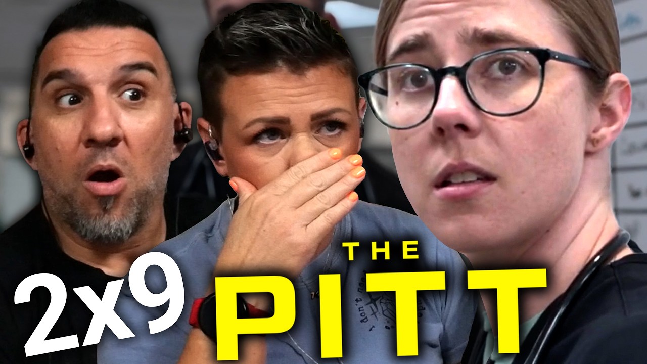 THE PITT SEASON 2 EPISODE 9 '3:00 P.M.' REACTION & REVIEW