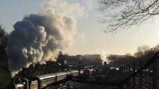 Winter in England 2008 4 - Bluebell Railway Part 2, December 7