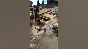 Frank Lloyd Wright, Model of The Falling Water House, 1984 #franklloydwright #architecture