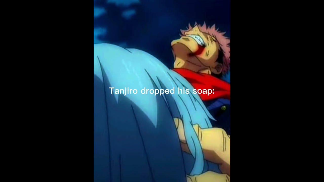 Never Drop Your Soap Around Itadori 