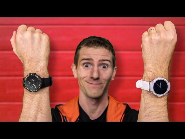 Affordable Smartwatches that Don't Suck? - Ticwatch S & E Showcase