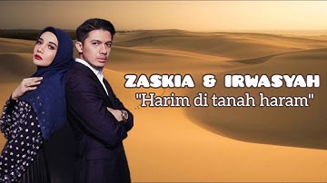 Thumbnail of HARIM DI TANAH HARAM || Zaskia Sungkar & Irwansyah || lirik