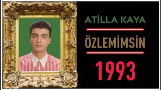 Atilla Kaya - Özlemimsin - Okul Yılları Albümü & 1993 - Yüksek Kalite Resimi