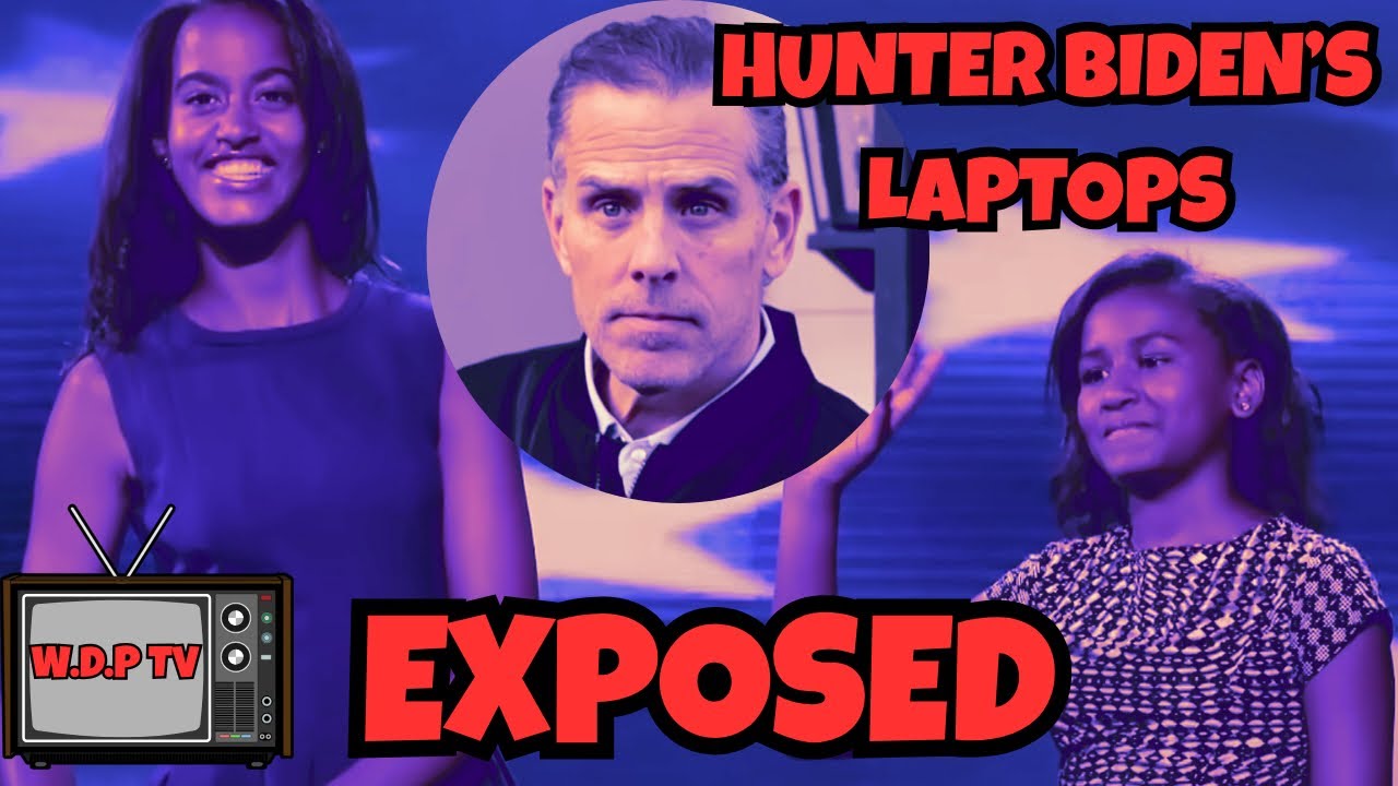 BARACK OBAMA DAUGHTERS EXPOSED IN HUNTER BIDEN’S LAPTOPS! |we da people tv REACTION 