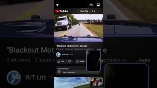 "Blackout Motorcycle" Escape