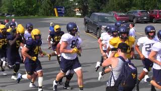 BlueGoldNews.com: WVU Takes The Field 8/5/18