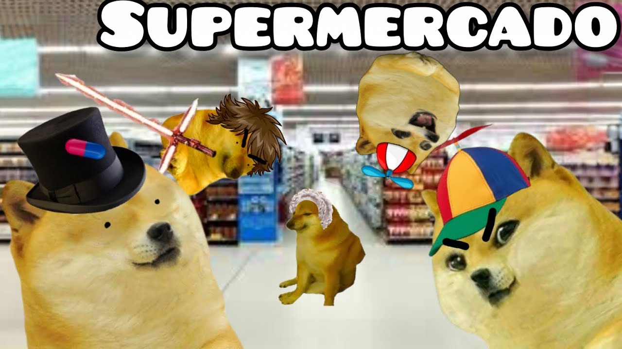 Niños con derecho destruyen supermercado en pelea - hilos con cheems