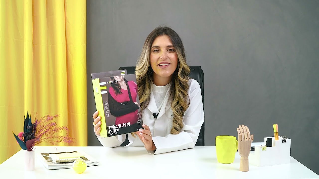 Drops Kestal: Tipoia Velpeau Estofada