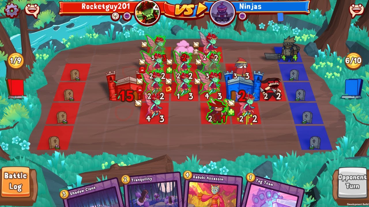 Causing Absolute CHAOS with this FUN Transform Deck (Cards and Castles ULTIMATE Closed Beta)