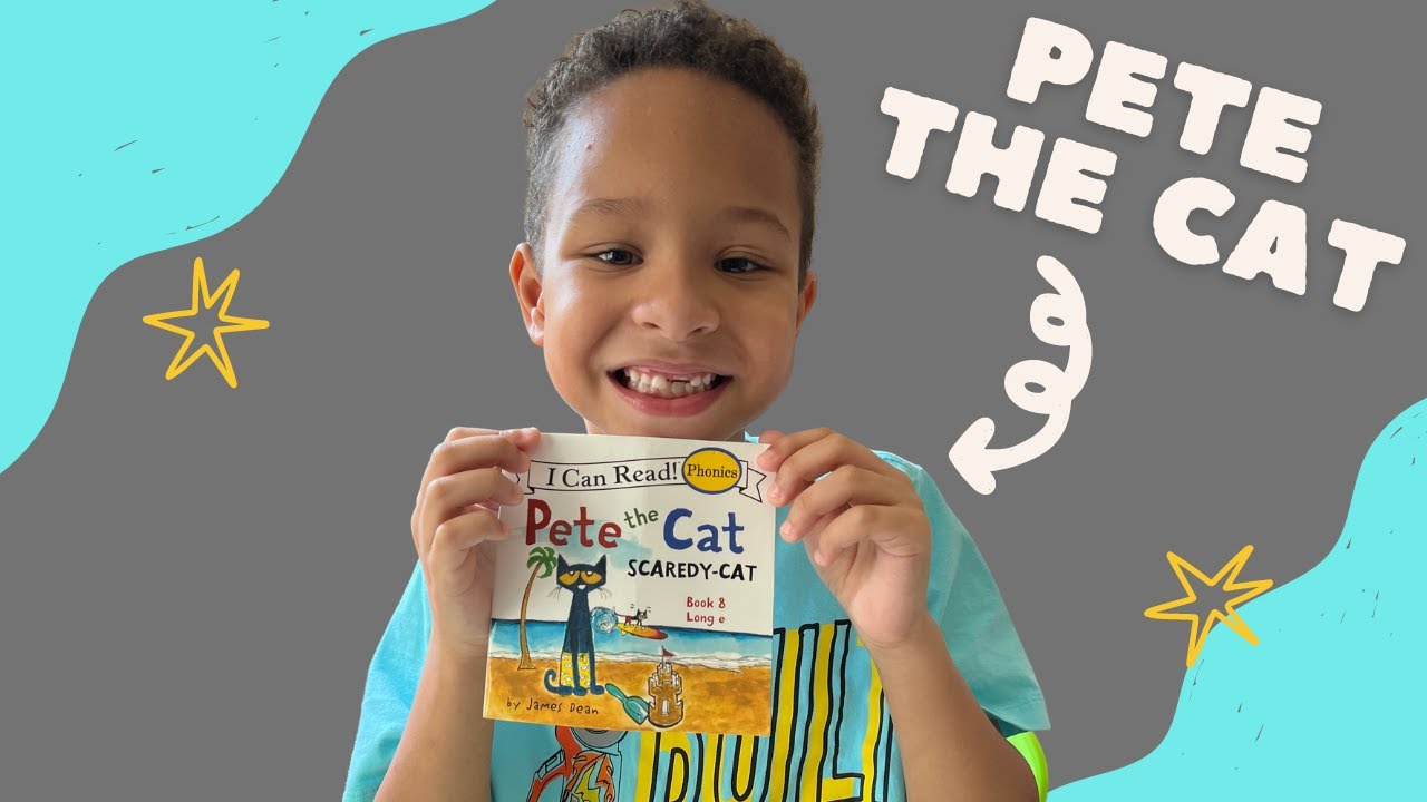 Pete The Cat: Scaredy Cat! - (i Can Read Level 1) By James Dean