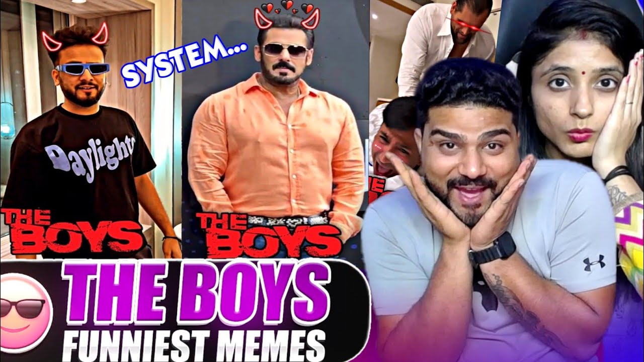 THE BOYS FUNNIEST MEMES 😂🤣| The Boys Meme Compilation - YouTube