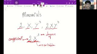 Introduction to Monomials