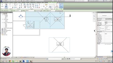 REVIT4U Bài 13  Các không gian công trình, Hình chiếu công trình    YouTube
