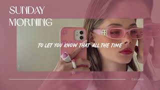 sunday morning - Hamzaa (Lyrics)