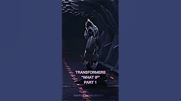 Transformers "What if" part 1 #shorts #transformers
