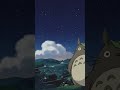 Ghibli's Secret Sky Garden ✨ Evening Whispers & Celestial Focus #Shorts