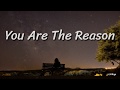 Calum Scott - You Are The Reason (Cover by Alexandra Porat) Lyrics | Terjemahan Indonesia