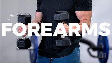 My 7 Best FOREARM Exercises - Rob Riches, Fitness Model