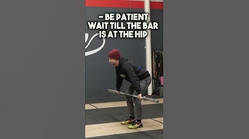 Beginner snatch drill