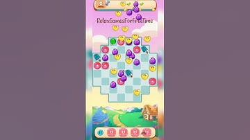 Candy Valley - Sweet Match 3 - Level 1, 2 gameplay cute match puzzle casual mobile game walkthrough