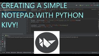 Making a Simple Notepad With Kivy screenshot 5