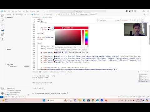 CSCE 111 - How to change font styles, colors, and weights!