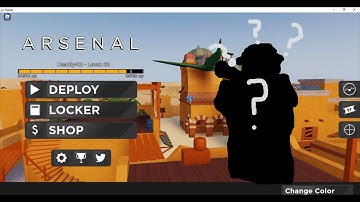 Getting my first unusual effect in Arsenal!! (Besides the Undertale Event) (Arsenal - ROBLOX)