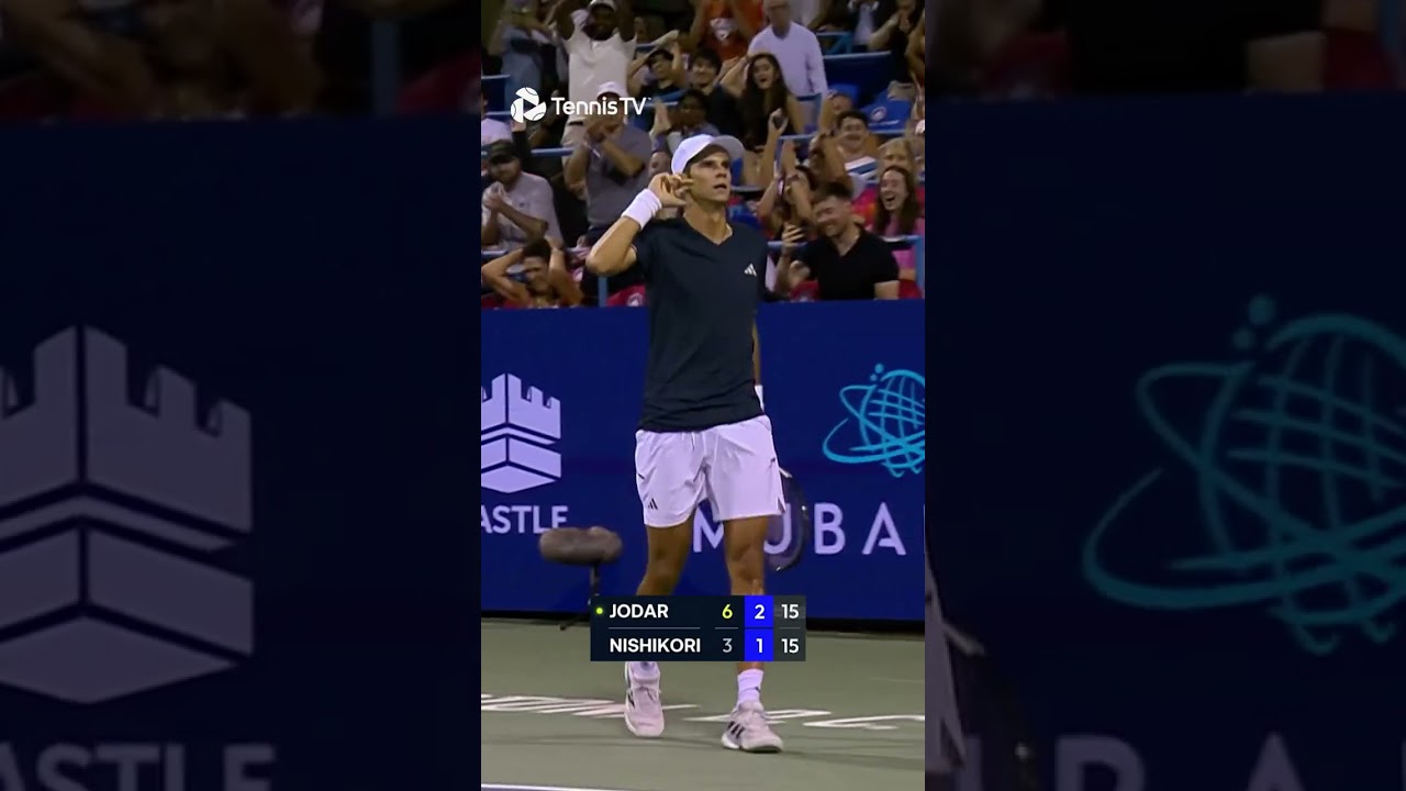 RAFA JODAR THAT IS OUTRAGEOUS 🤯