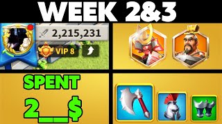 New Upgrades! 💰 Re-start Account Week 3 Update