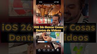 Ios 26 Búsqueda Visual Inteligente Dentro De Videos