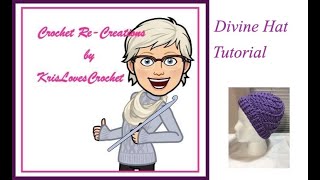 Divine Hat crochet