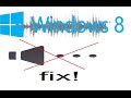How to Fix Audio Problems on Windows 8 / Windows 8.1