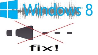 How to Fix Audio Problems on Windows 8 / Windows 8.1 screenshot 5
