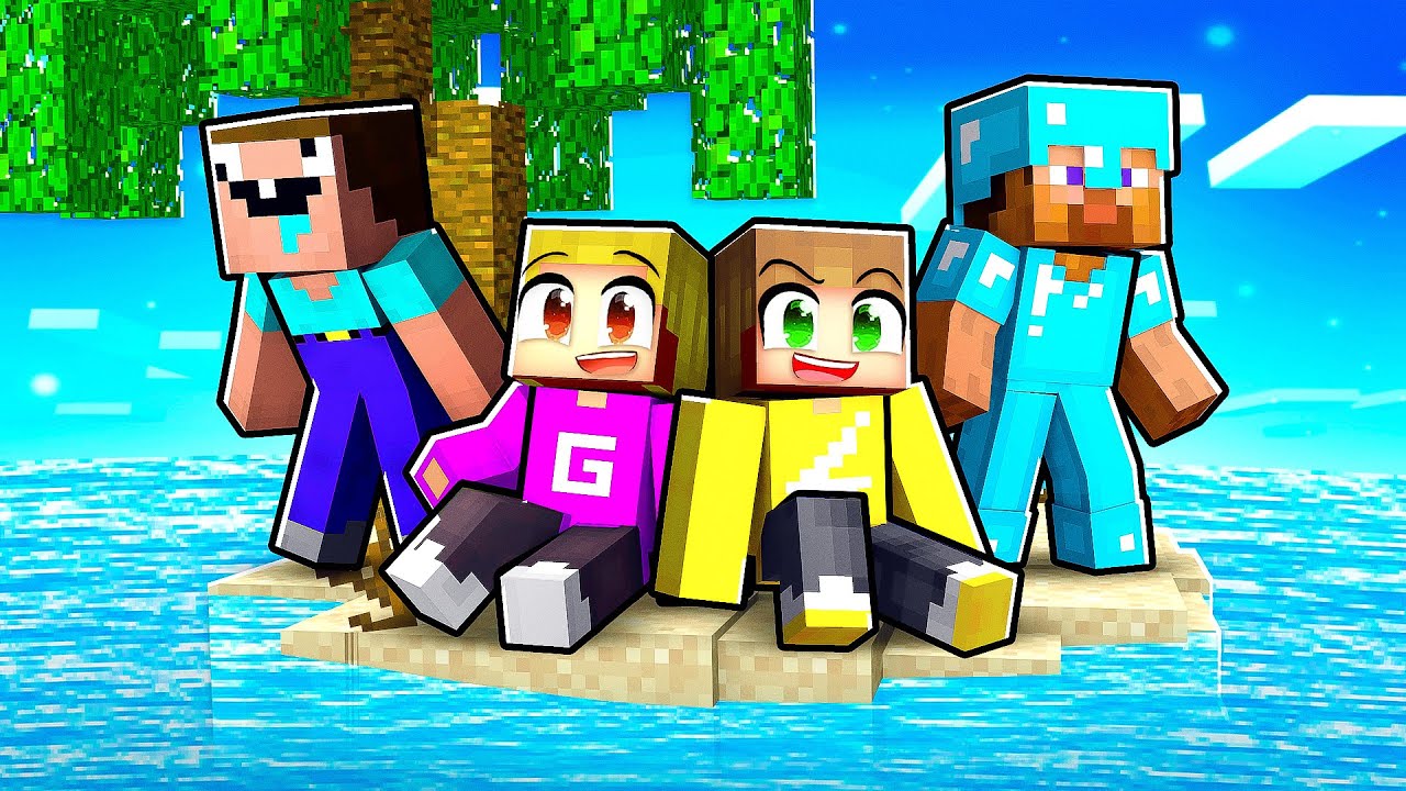 Ik Heb Mijn Eigen Eiland (Minecraft Survival)