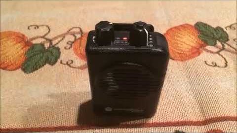 Motorola Minitor 5 (V) Alerting for EMS, EMA, and FIRE